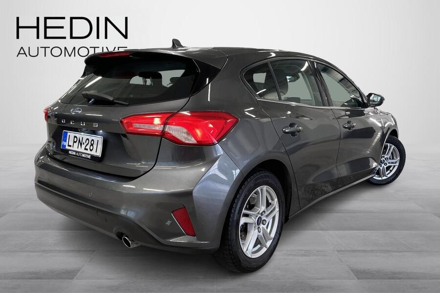 Ford Focus vaihtoauto