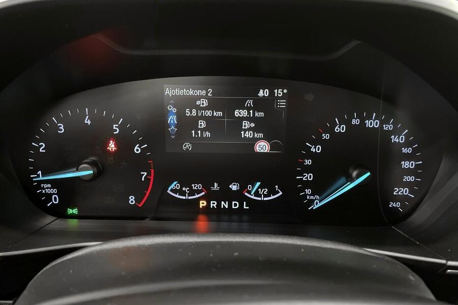 Ford Focus vaihtoauto