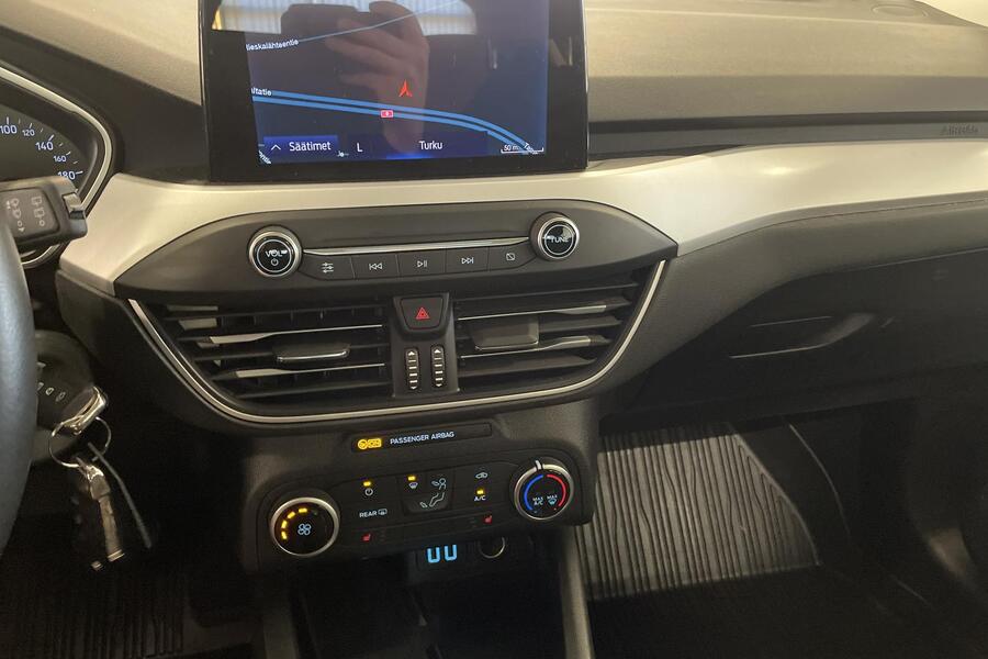 Ford Focus vaihtoauto