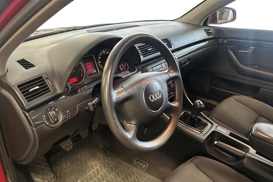 Audi A4 vaihtoauto