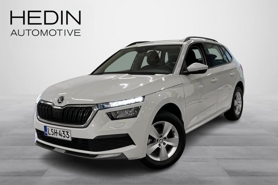 Skoda Kamiq vaihtoauto