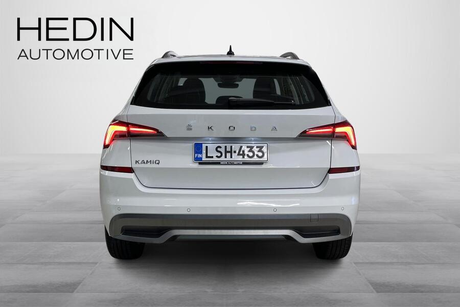 Skoda Kamiq vaihtoauto