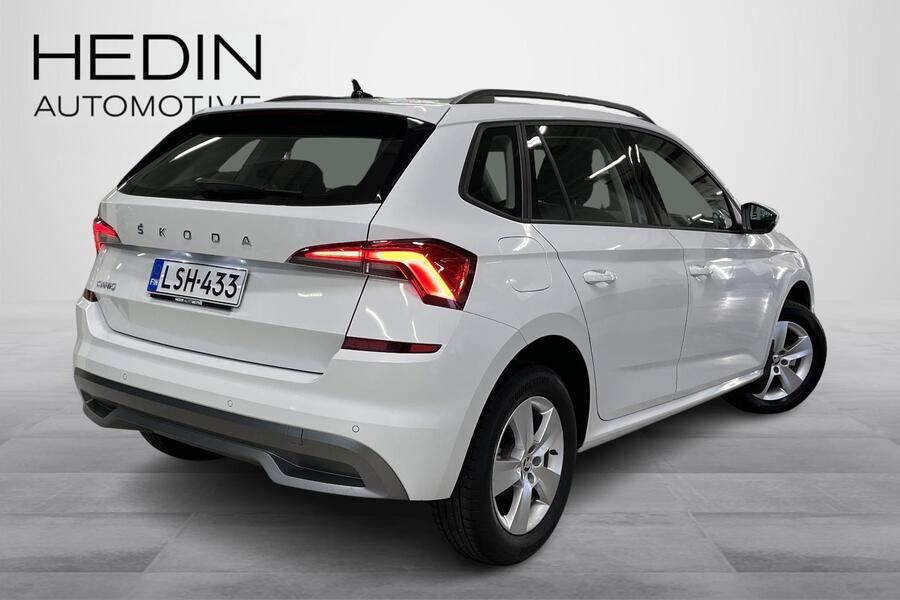 Skoda Kamiq vaihtoauto