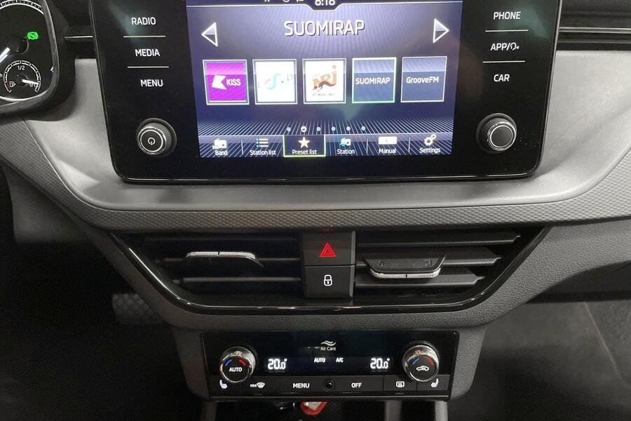 Skoda Kamiq vaihtoauto