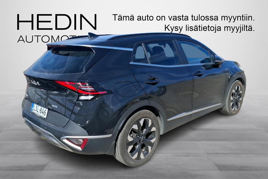 Kia Sportage vaihtoauto