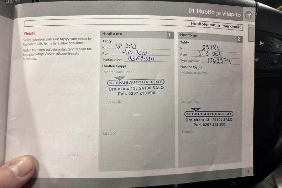 Volvo V50 vaihtoauto