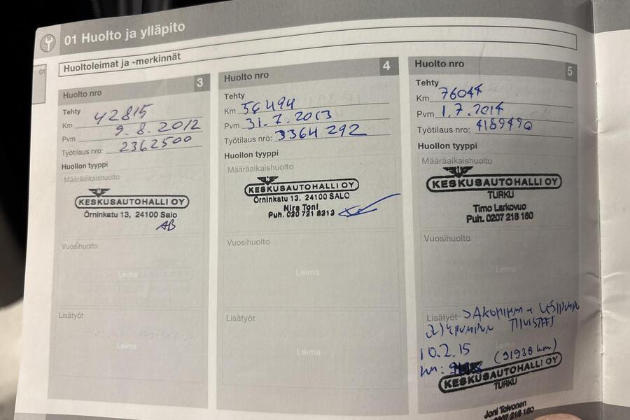 Volvo V50 vaihtoauto