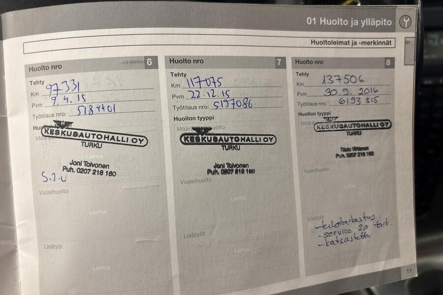 Volvo V50 vaihtoauto