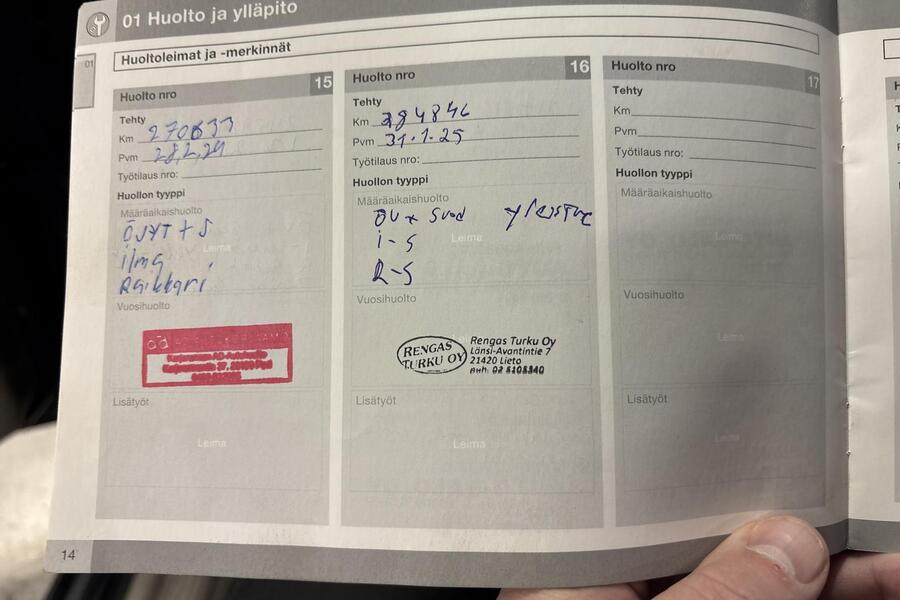 Volvo V50 vaihtoauto