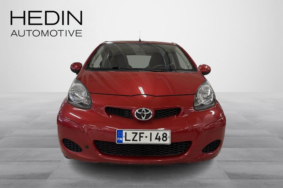 Toyota AYGO vaihtoauto