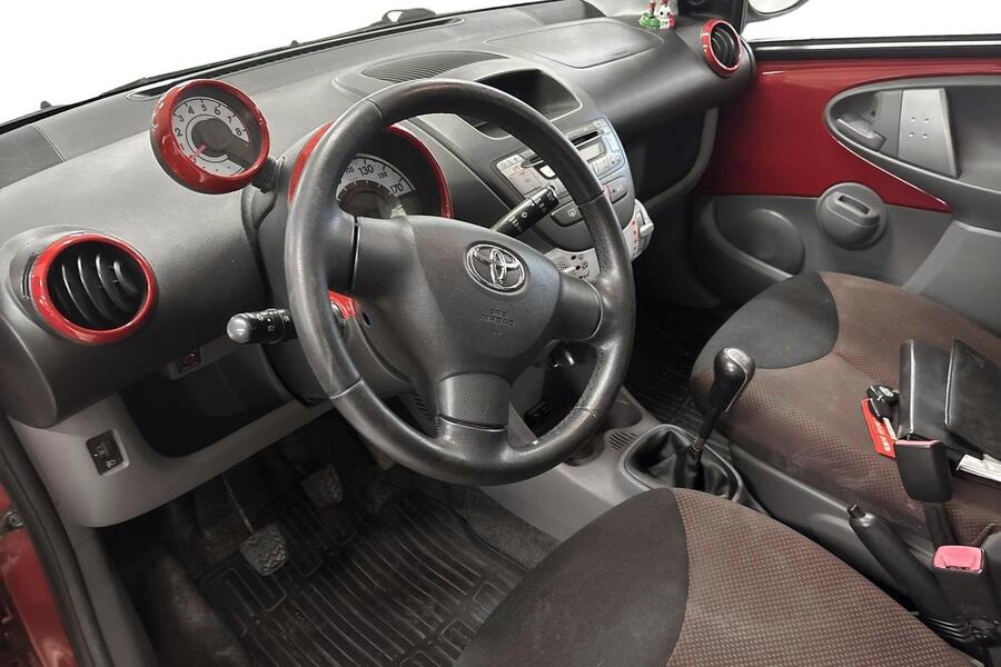 Toyota AYGO vaihtoauto