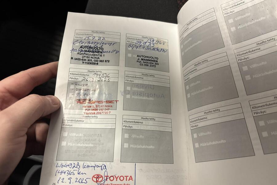 Toyota AYGO vaihtoauto