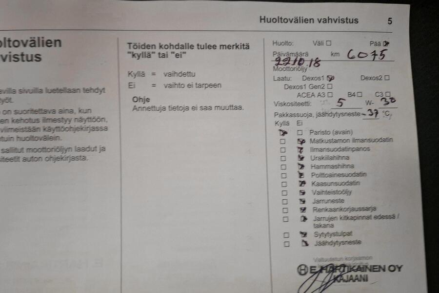 Opel Grandland X vaihtoauto