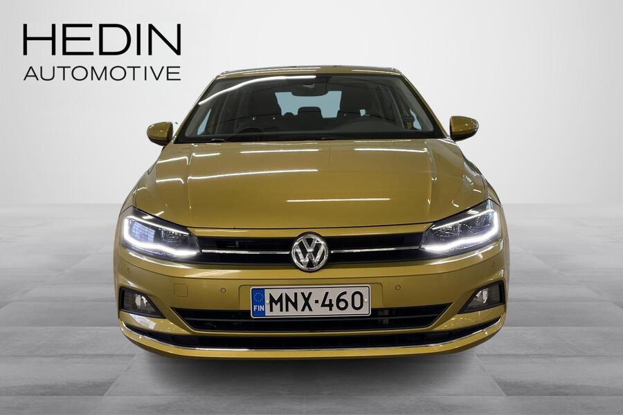 Volkswagen Polo vaihtoauto