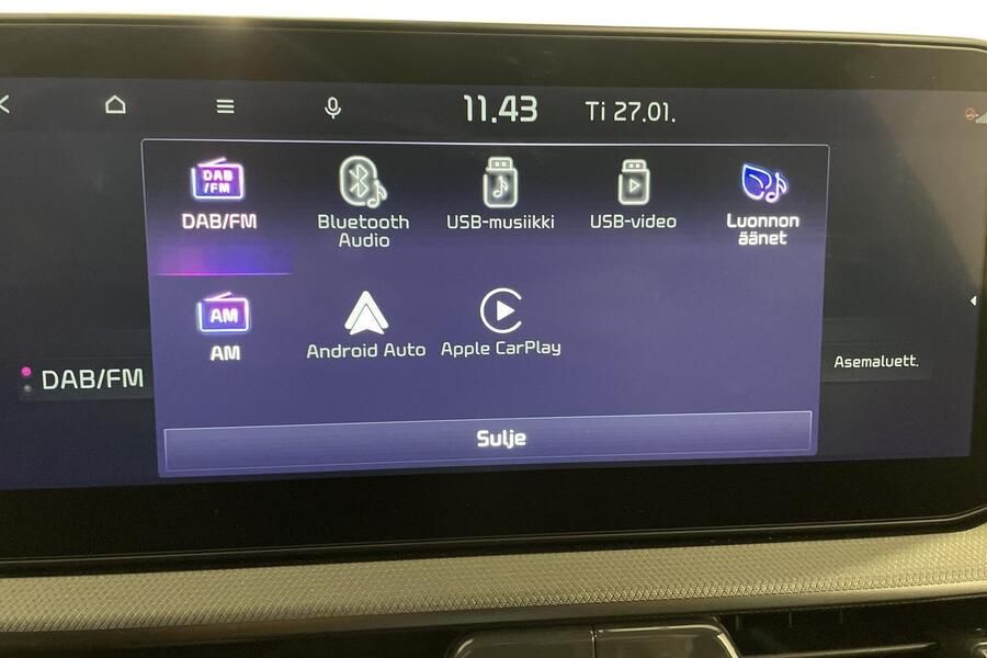 Kia Stonic vaihtoauto