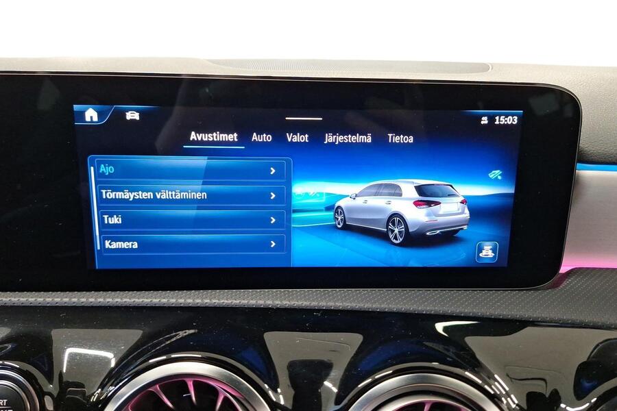 Mercedes-Benz A vaihtoauto