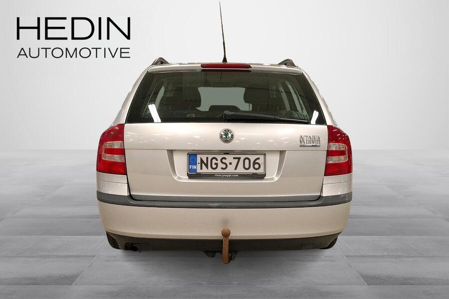 Skoda Octavia vaihtoauto