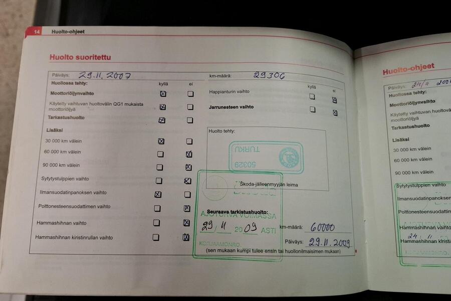 Skoda Octavia vaihtoauto