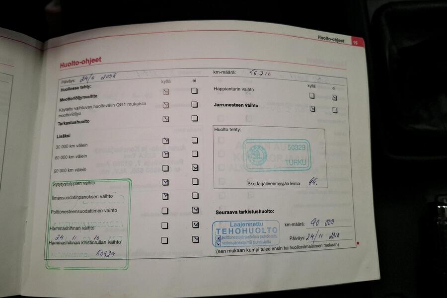 Skoda Octavia vaihtoauto