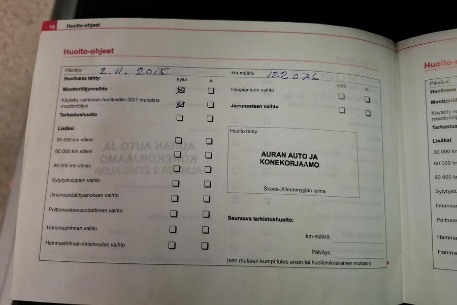 Skoda Octavia vaihtoauto