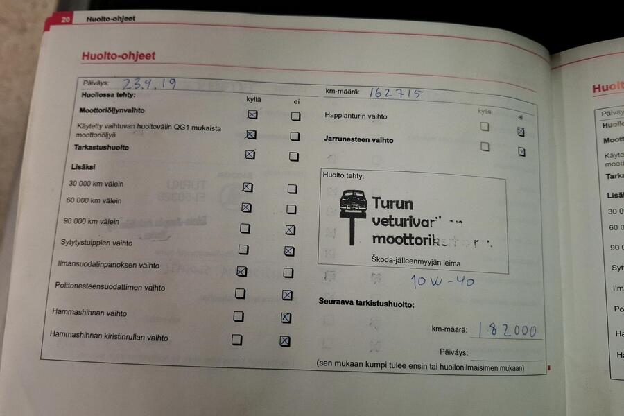 Skoda Octavia vaihtoauto