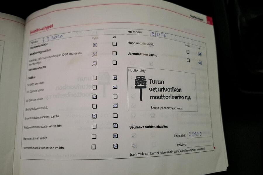 Skoda Octavia vaihtoauto