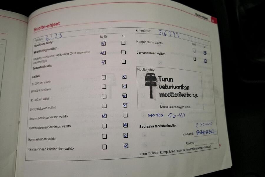 Skoda Octavia vaihtoauto