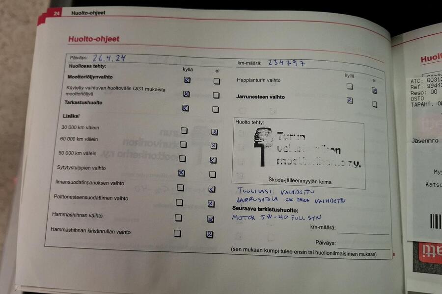 Skoda Octavia vaihtoauto