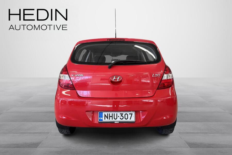 Hyundai i20 vaihtoauto