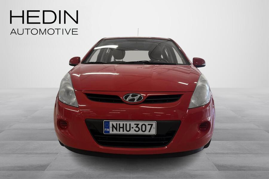 Hyundai i20 vaihtoauto