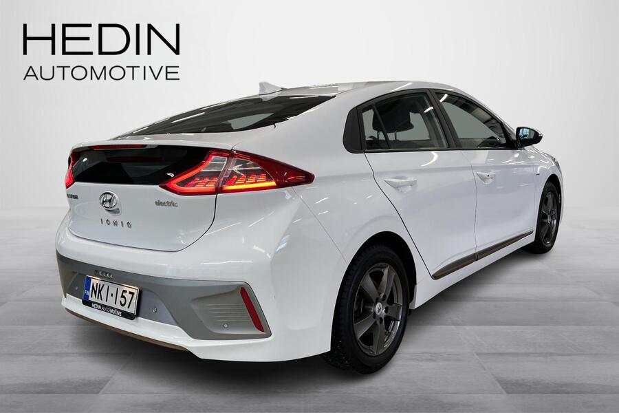 Hyundai IONIQ electric vaihtoauto