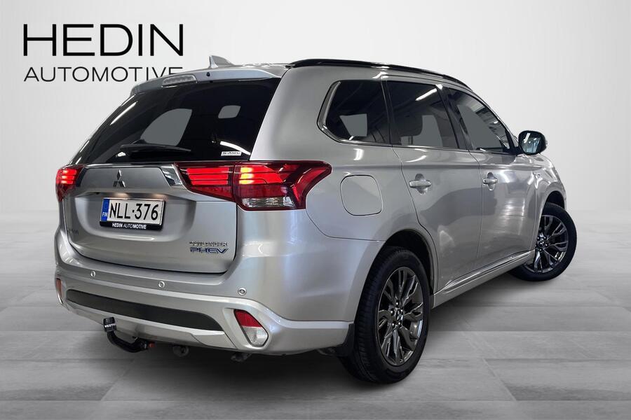 Mitsubishi Outlander PHEV vaihtoauto