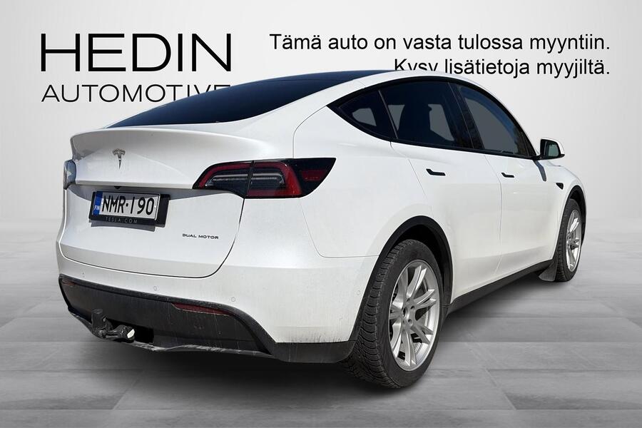 Tesla Model Y vaihtoauto