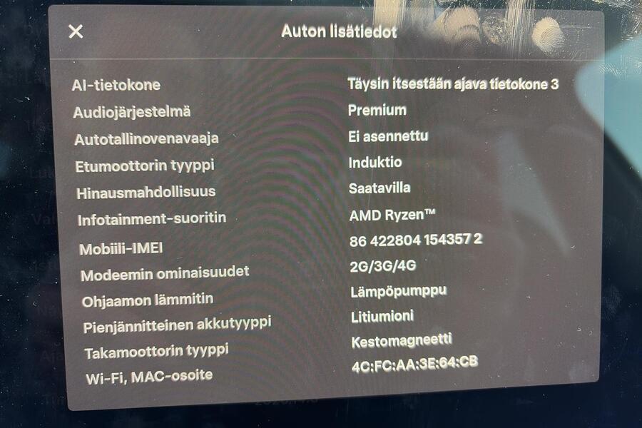Tesla Model Y vaihtoauto