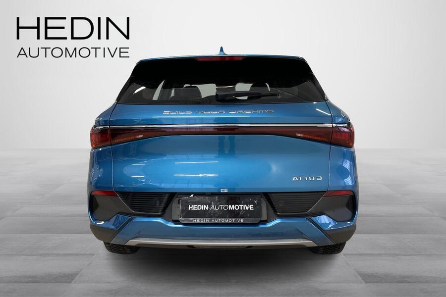 BYD Atto 3 vaihtoauto