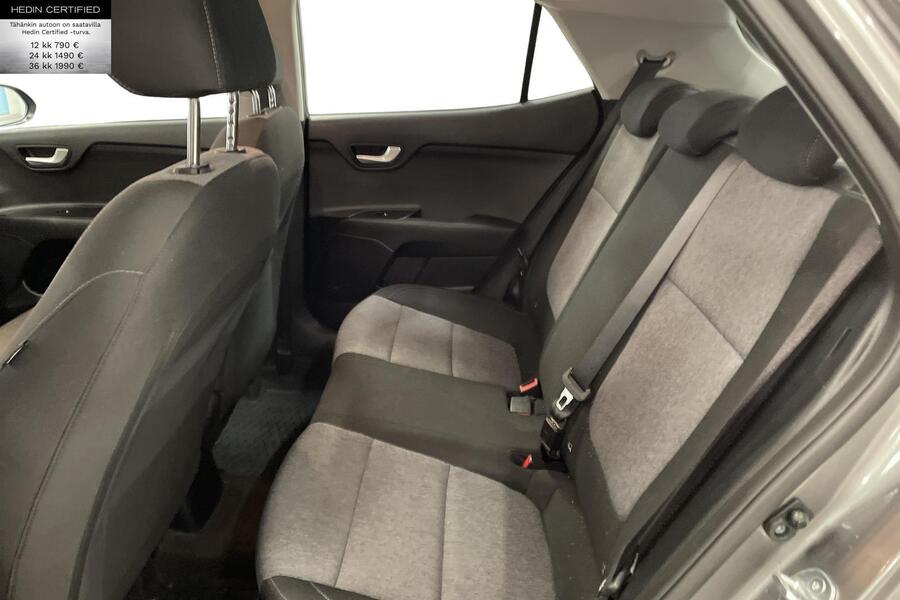 Kia Stonic vaihtoauto