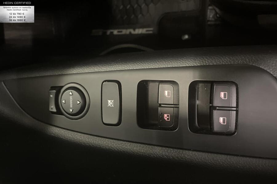 Kia Stonic vaihtoauto