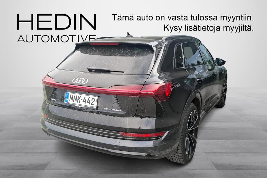 Audi e-tron vaihtoauto