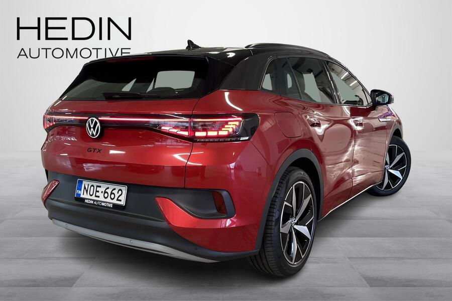 Volkswagen ID.4 vaihtoauto