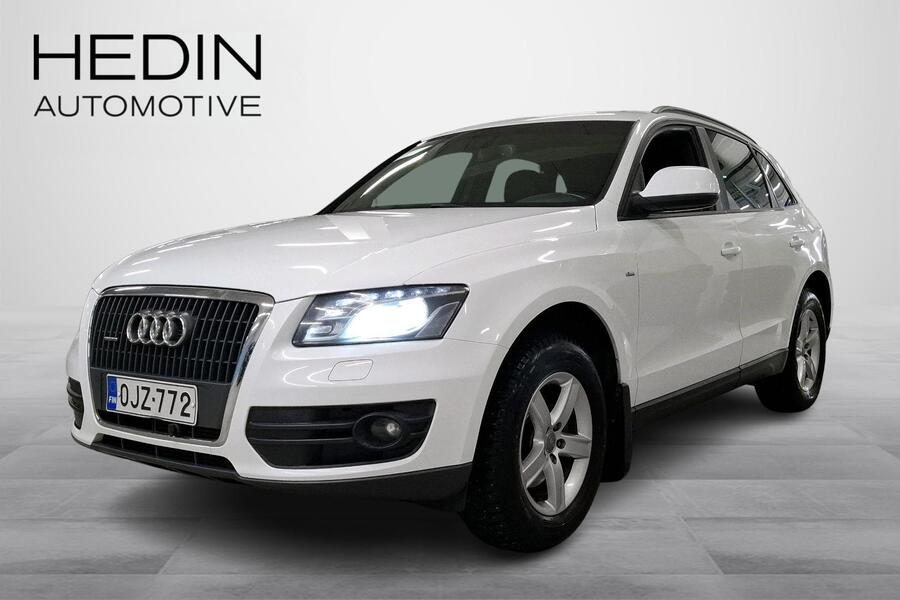 Audi Q5 vaihtoauto