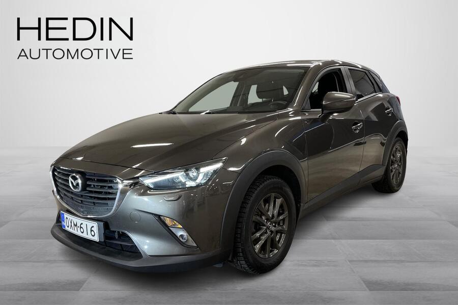 Mazda CX-3 vaihtoauto