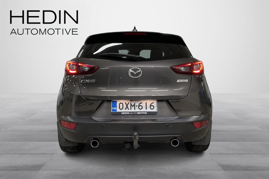 Mazda CX-3 vaihtoauto