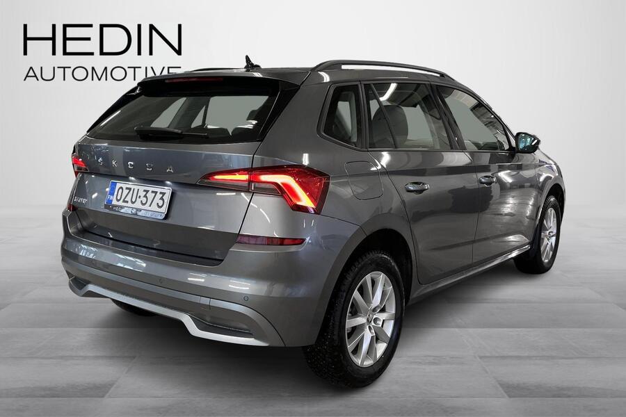 Skoda Kamiq vaihtoauto
