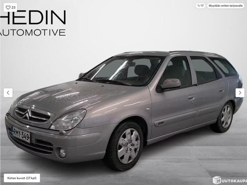 Citroën Xsara vaihtoauto