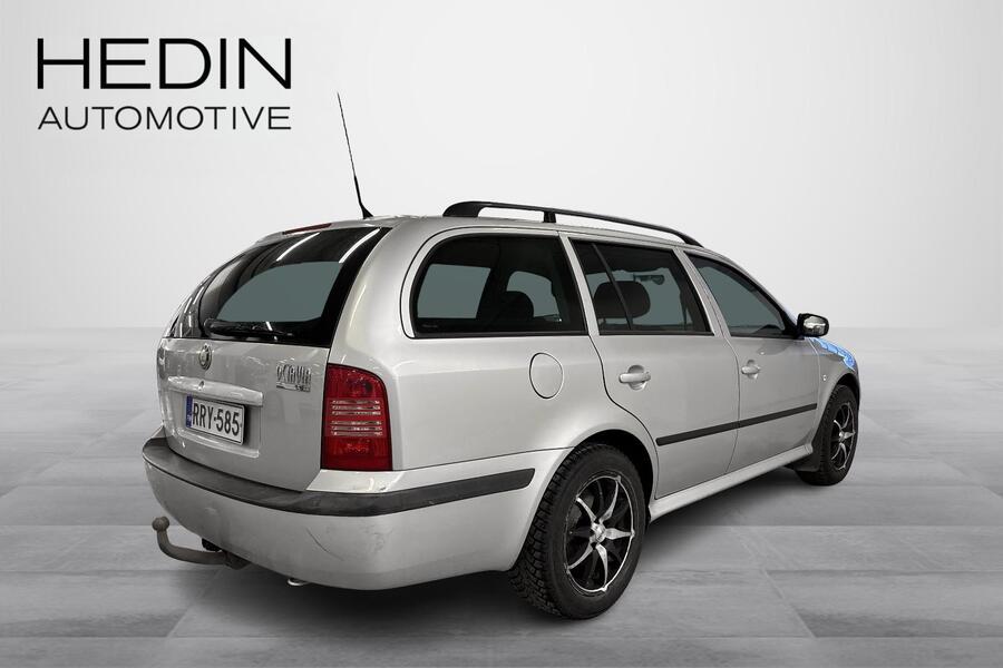 Skoda Octavia vaihtoauto