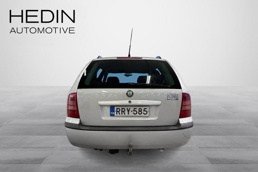 Skoda Octavia vaihtoauto