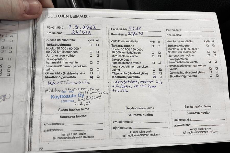 Skoda Octavia vaihtoauto