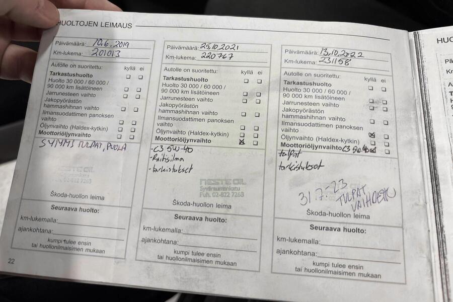 Skoda Octavia vaihtoauto