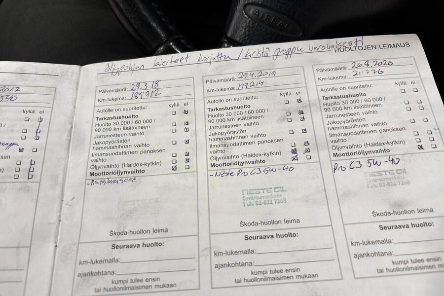 Skoda Octavia vaihtoauto