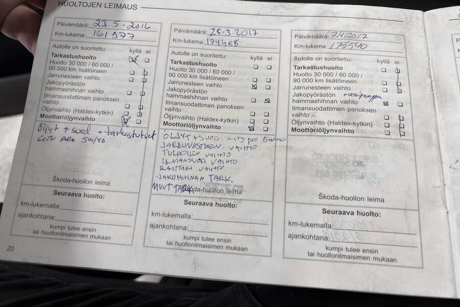 Skoda Octavia vaihtoauto